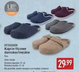 ALDI Kapcie damskie 37-40 Up2Fashion oferta