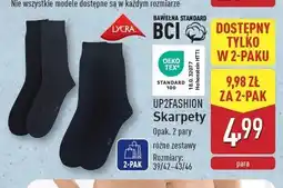 ALDI Skarpetki męskie Up2Fashion oferta