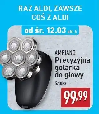 ALDI Golarka do głowy precyzyjna Ambiano oferta