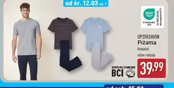 ALDI Pizama męska Up2Fashion oferta