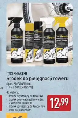 ALDI Środek do pielęgnacji rowerów z woskiem karnauba Cyclemaster oferta