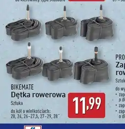 ALDI Dętka rowerowa 26-27.5'' Bikemate oferta