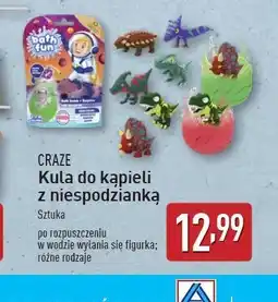 ALDI Kula do kąpieli z niespodzianką Craze oferta