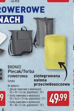 ALDI Torba składana na rower 12 l Bikemate oferta