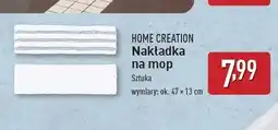 ALDI Nakładka na mopa Home Creation oferta