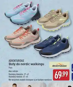 ALDI Buty trekkingowe męskie 41-45 Adventuridge oferta