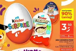 Dealz Jajko czekoladowe Kinder oferta