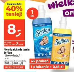 Dealz Płyn do płukania tkanin Softlan oferta