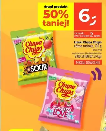 Dealz Lizaki Chupa Chups oferta