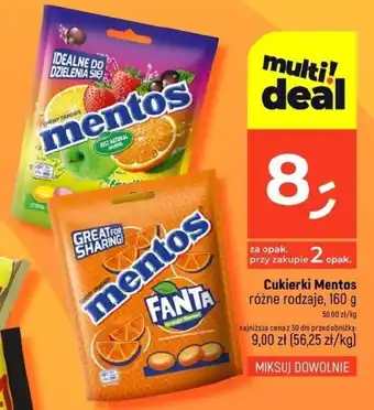 Dealz Cukierki Mentos oferta