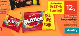 Dealz Draże owocowe Skittles oferta