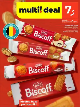 Dealz Ciastka Lotus Biscoff oferta