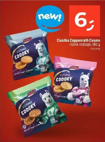 Dealz Ciastka Coppenrath Cosmo oferta