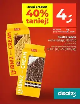 Dealz Ciastka Leibniz oferta