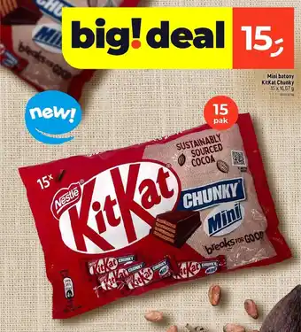 Dealz Mini batony KitKat Chunky oferta