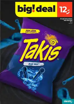 Dealz Chrupki kukurydziane Takis Blue Heat oferta