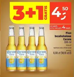 Dealz Piwo bezalkoholowe Corona oferta