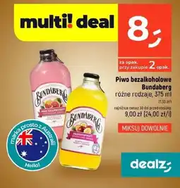 Dealz Piwo bezalkoholowe Bundaberg oferta