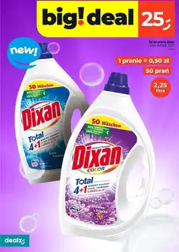 Dealz Żel do prania Dixan oferta