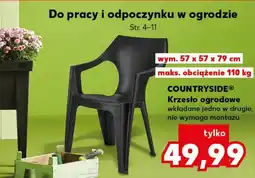 Kaufland Krzesło ogrodowe Countryside oferta