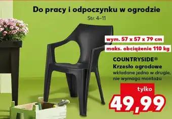 Kaufland Krzesło ogrodowe Countryside oferta