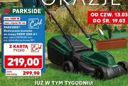 Kaufland Kosiarka elektryczna Parkside oferta