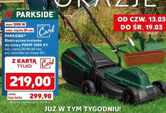 Kaufland Kosiarka elektryczna Parkside oferta