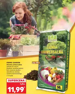 Kaufland Ziemia uniwersalna Prima Garden oferta