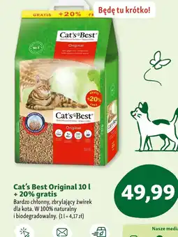 Maxi Zoo Żwirek Cat' s best oferta