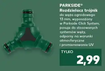 Kaufland Trójnik Parkside oferta