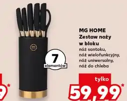 Kaufland Zestaw noży MG Home oferta