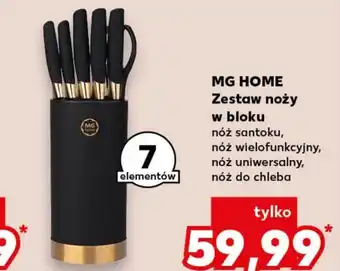 Kaufland Zestaw noży MG Home oferta