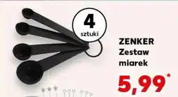 Kaufland Zestaw miarek Zenker oferta