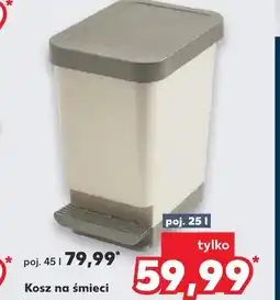 Kaufland Kosz na śmieci oferta