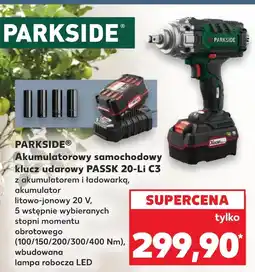 Kaufland Klucz udarowy Parkside oferta