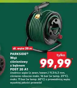 Kaufland Wąż ogrodowy Parkside oferta