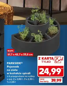 Kaufland Pojemnik Parkside oferta