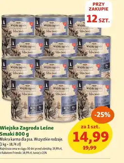 Maxi Zoo Karma dla psa Wiejska Zagroda oferta