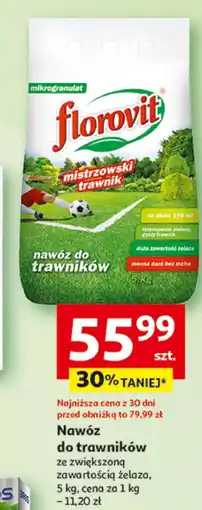 Auchan Nawóz Florovit oferta