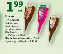 Auchan Eliksir do kwiatów Duo oferta