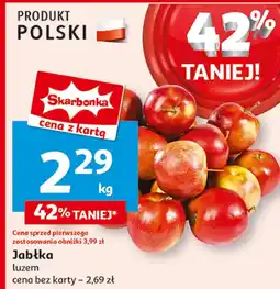 Auchan Jabłka Polski oferta