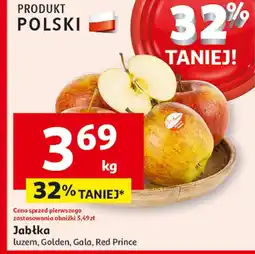 Auchan Jabłka Gala oferta