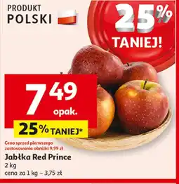 Auchan Jabłka Polski oferta