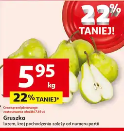 Auchan Gruszka oferta