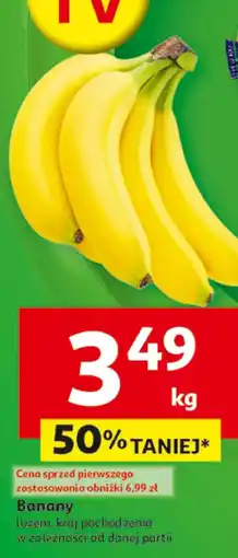 Auchan Banany O oferta