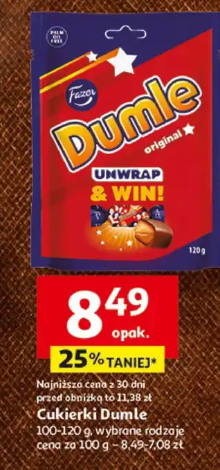 Auchan Cukierki Dumle oferta