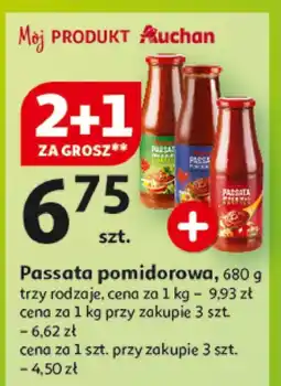 Auchan Passata Auchan oferta