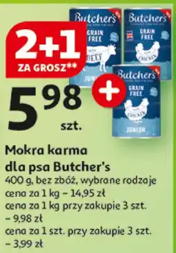 Auchan Karma dla psa oferta