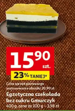 Auchan Czekolada Gmurczyk oferta