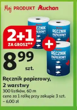 Auchan Ręcznik papierowy K! oferta